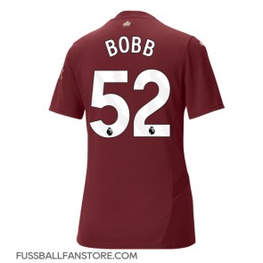 Manchester City Oscar Bobb #52 Replik 3rd trikot Damen 2024-25 Kurzarm